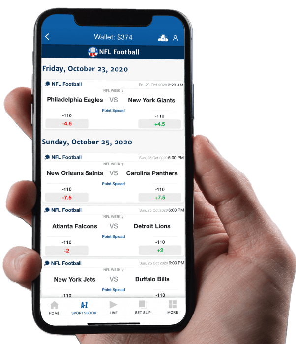 Sports Betting™ – The Original Sports Betting App